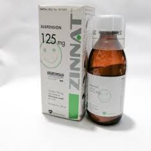 Zinnat Suspension 100ml 125mg
